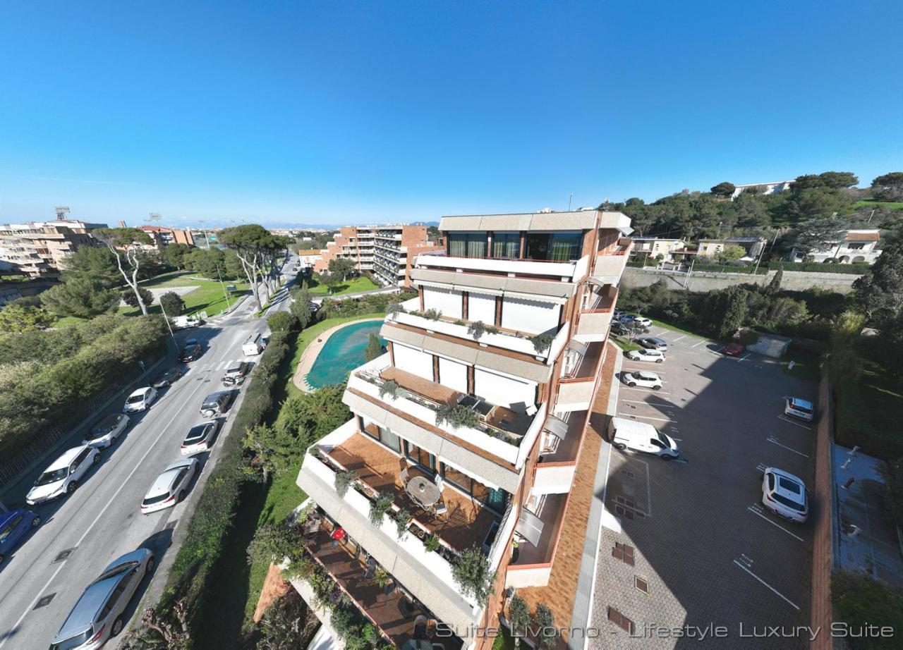 Suites Marilia Apartments Pool Side - Suite Livorno Holiday Home Group מראה חיצוני תמונה
