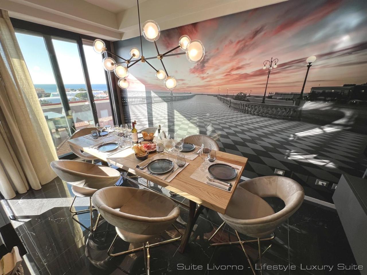 Suites Marilia Apartments Pool Side - Suite Livorno Holiday Home Group מראה חיצוני תמונה
